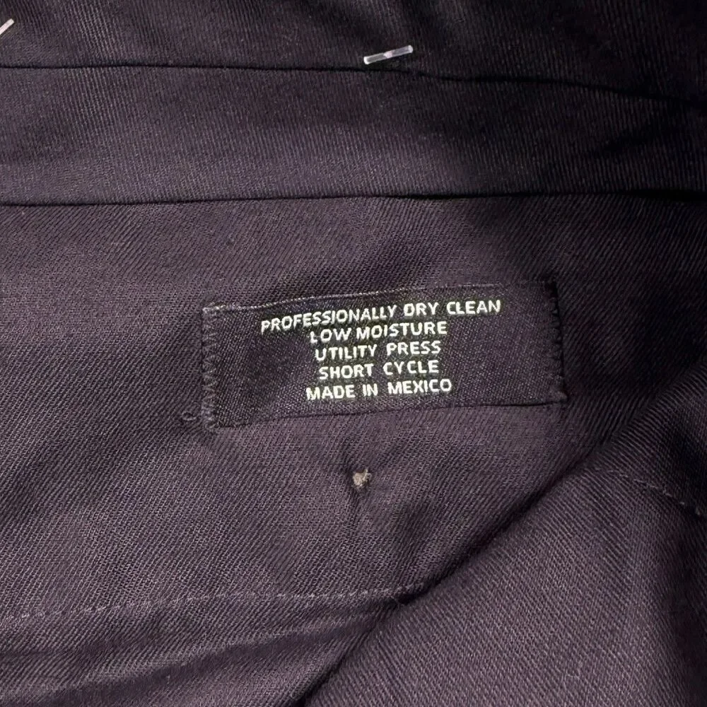 Jos. A. Bank 46 Mens Wool Cashmere Pleated Dress Pants Brown NWT Unhemmed